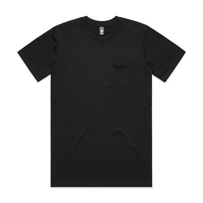 Picture of AS Colour Mens Classic Pocket T-Shirts
