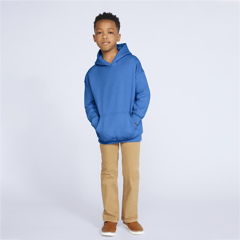 Picture of Gildan Heavy Blend Youth Hooded Sweatshirts