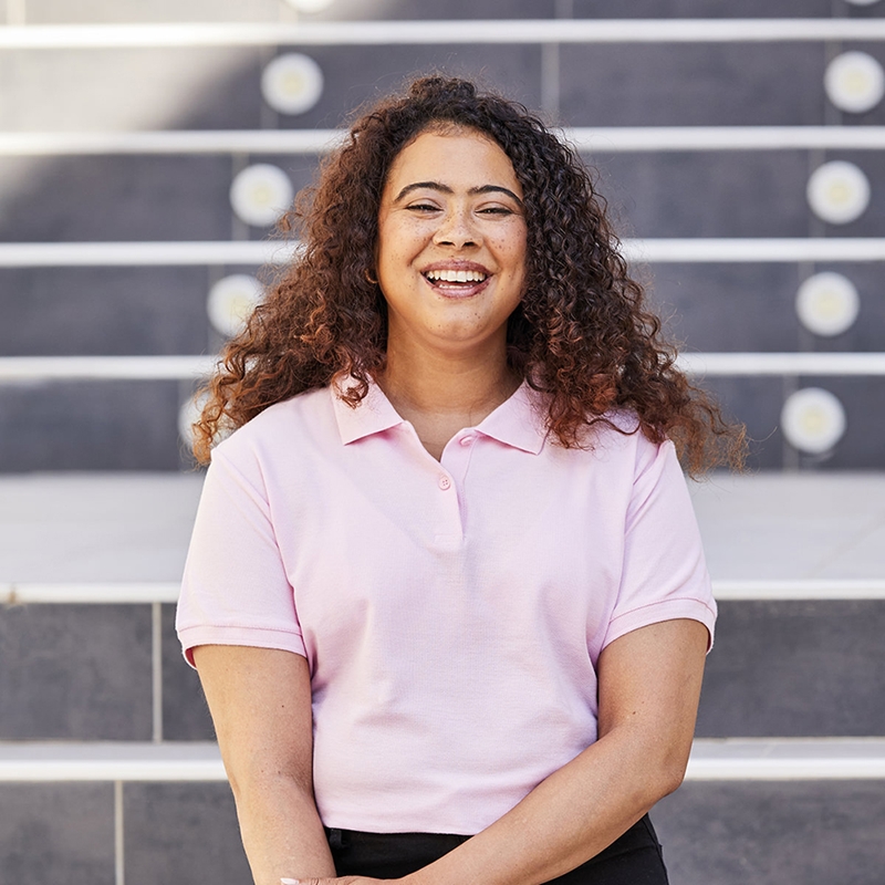 Picture of Fruit of the Loom Lady-Fit Premium Polo Shirts