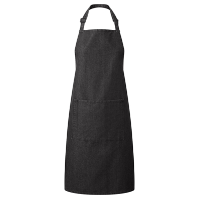 Picture of Embroidered Pocket Bib Aprons
