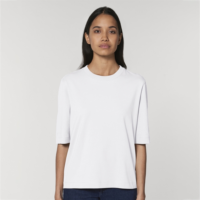 Picture of Stanley Stella Fringer Organic Ladies Boxy Heavy T-Shirts