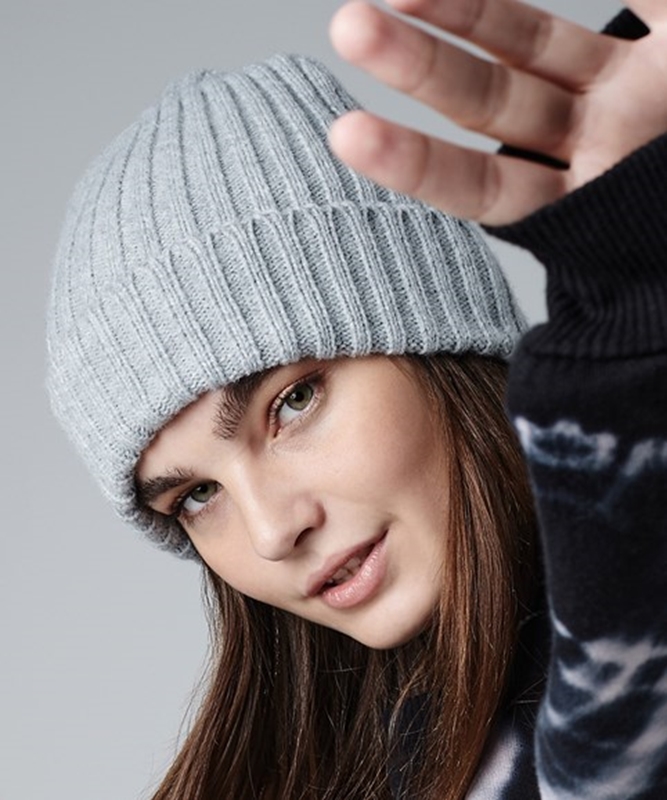Picture of Beechfield Chunky Ribbed Beanies