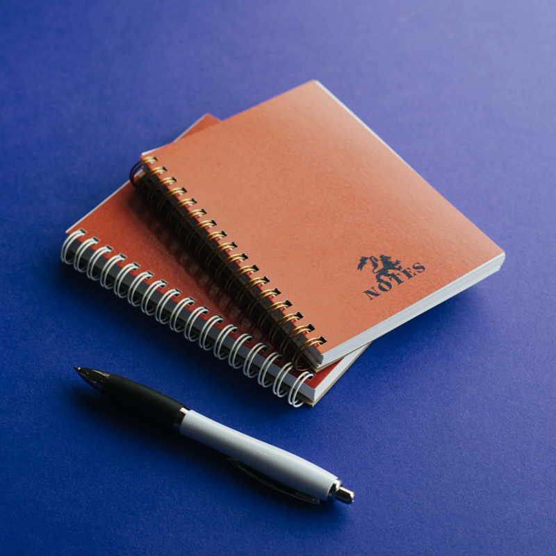 Picture of  A6 Custom Ringbound Notebooks