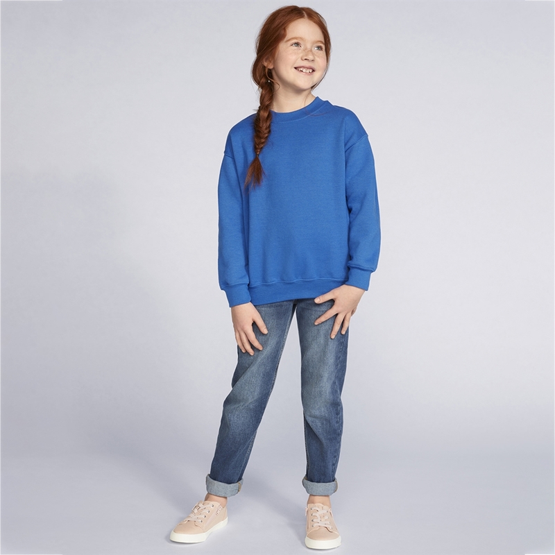 Picture of Gildan Heavy Blend Youth Crew Neck Sweatshirts