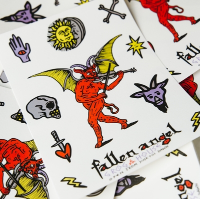 Picture of Tattoo Sheets