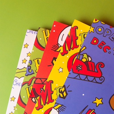 Picture of Christmas - Wrapping Paper