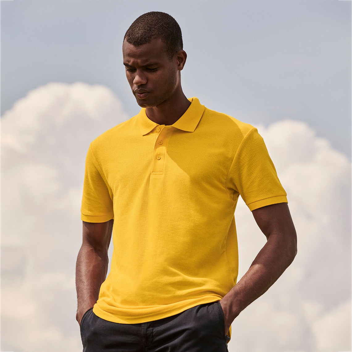 Print.inc Fruit of the Loom 65 35 Polo Shirts
