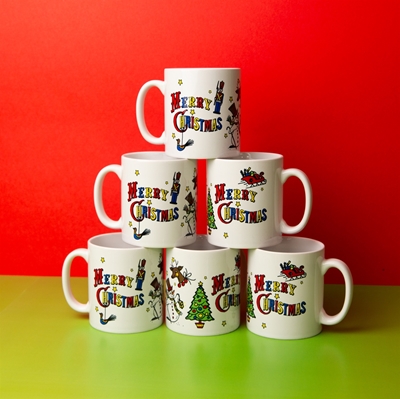 Picture of Christmas - Full Colour Mugs