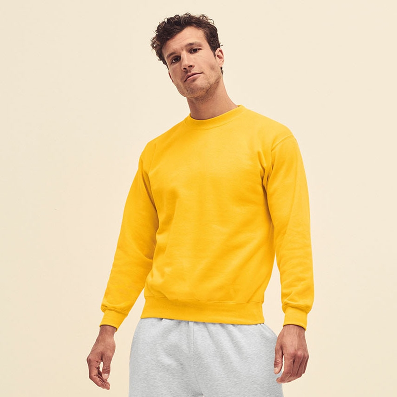 Picture of Fruit of the Loom Classic Set-in Sweatshirts