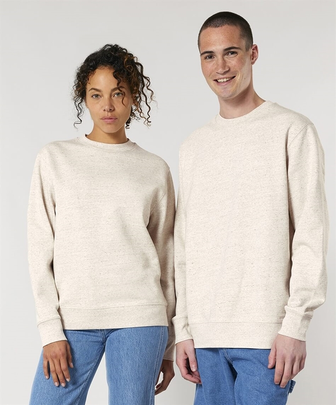 Show details for Custom Screen Printed Stanley Stella Changer 2.0 Organic Unisex Sweatshirt