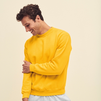 Picture of Fruit of the Loom Classic Set-in Sweatshirts