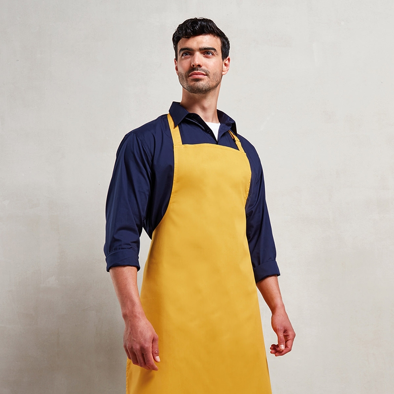 Picture of Screen Printed Bib Aprons