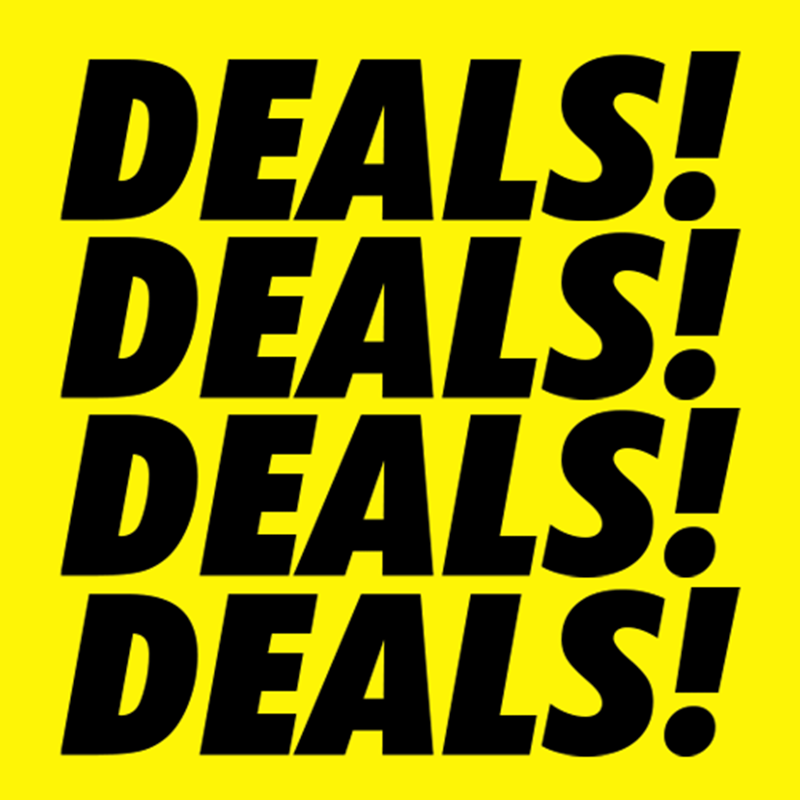 Picture for category DEALS! 