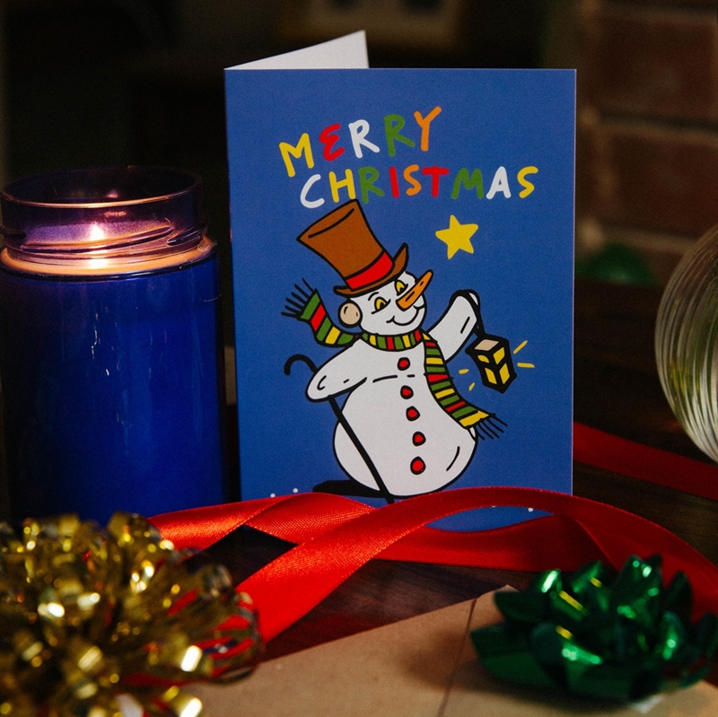 Picture of Christmas - A6 Greetings Cards