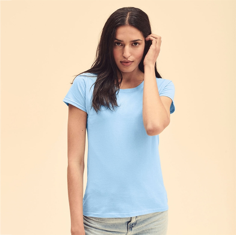 Picture of Fruit of the Loom Women's Valueweight T-Shirts