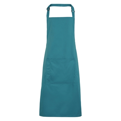 Picture of Embroidered Pocket Bib Aprons