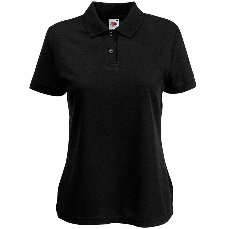 Show details for Fruit of the Loom Women's 65/35 Polo