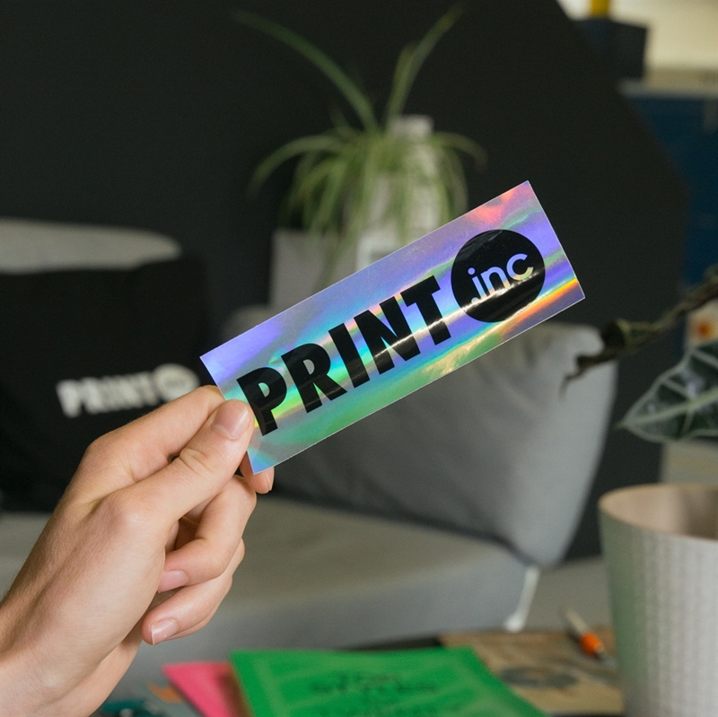 Picture of Holographic Vinyl Stickers