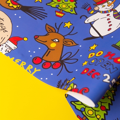 Picture of Christmas - Wrapping Paper