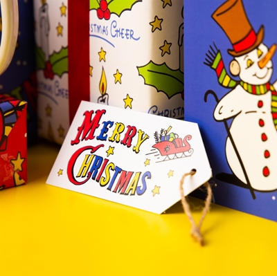 Picture of Christmas - Swing Tags