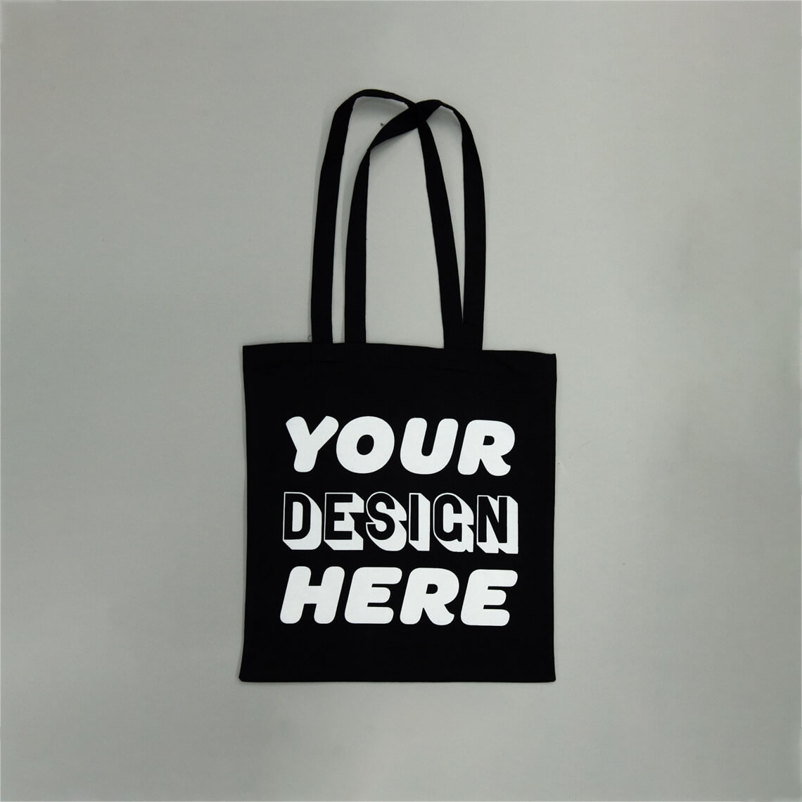 Print.inc DEAL 100 x Screen Printed Tote Bags Nutshell