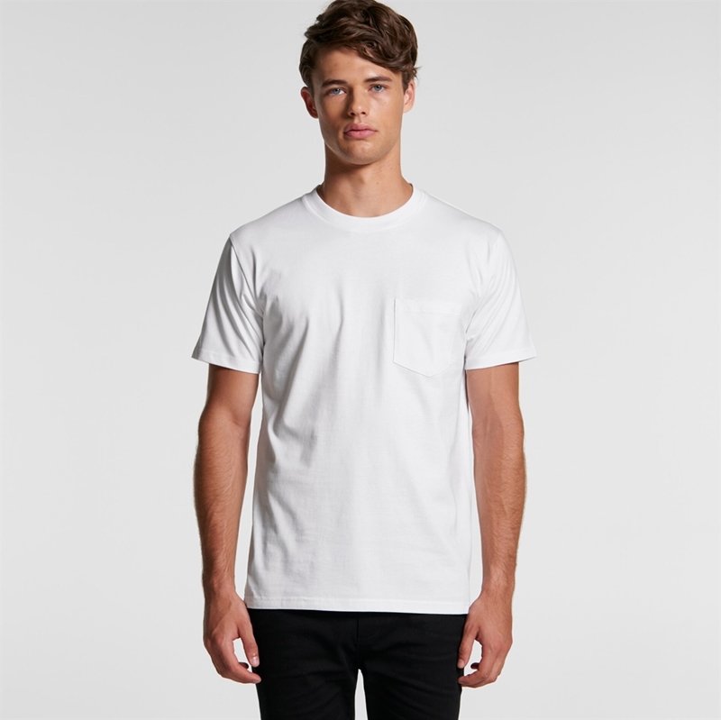 Picture of AS Colour Mens Classic Pocket T-Shirts