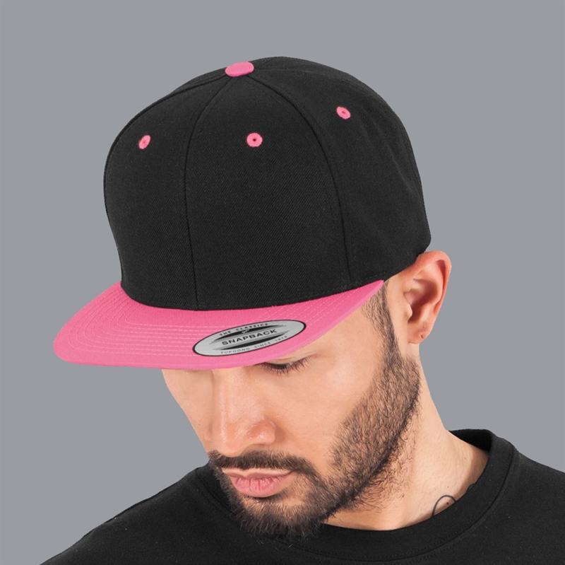 Picture of Flexfit by Yupoong Classic Snapback 2-tone Caps