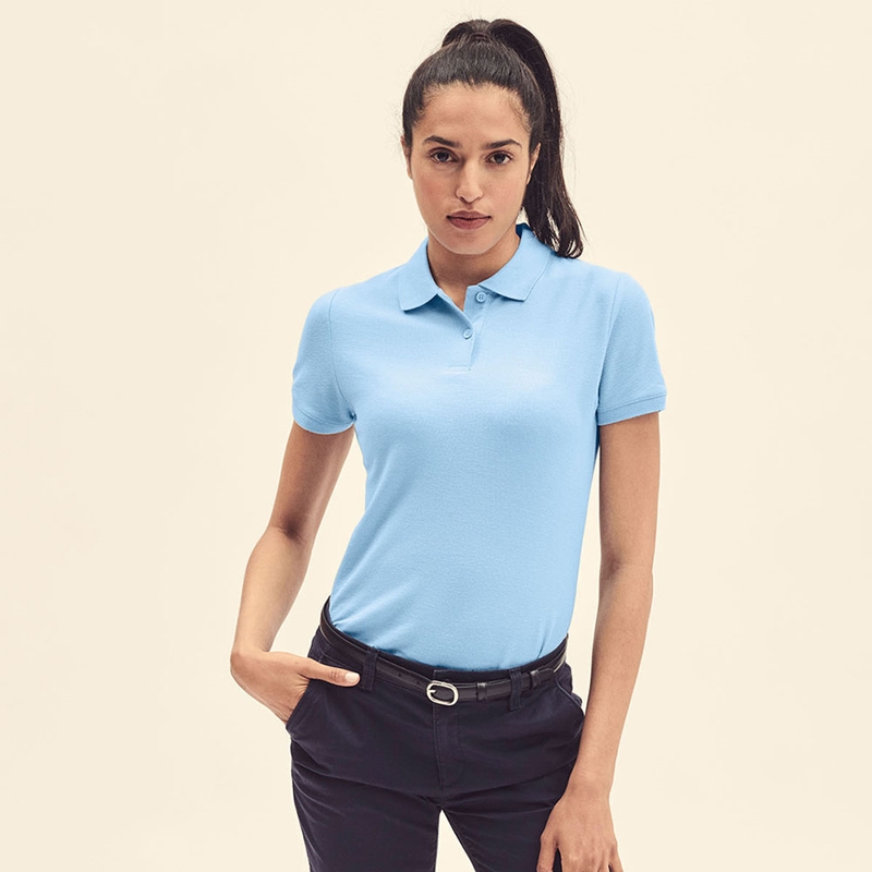 Picture of Fruit of the Loom Women's 65/35 Polo