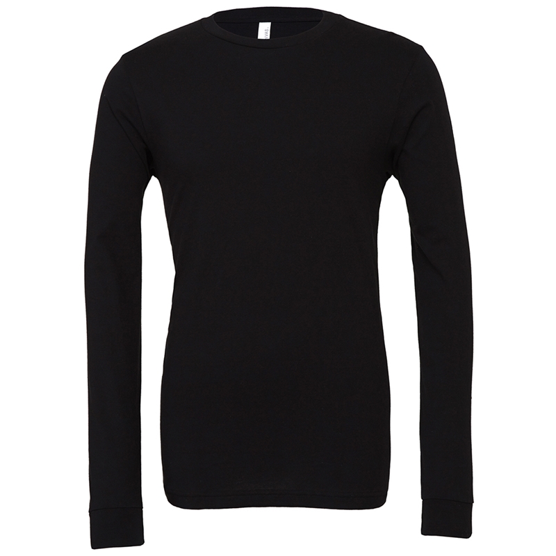 Show details for Bella & Canvas Jersey Long-sleeve T-Shirts