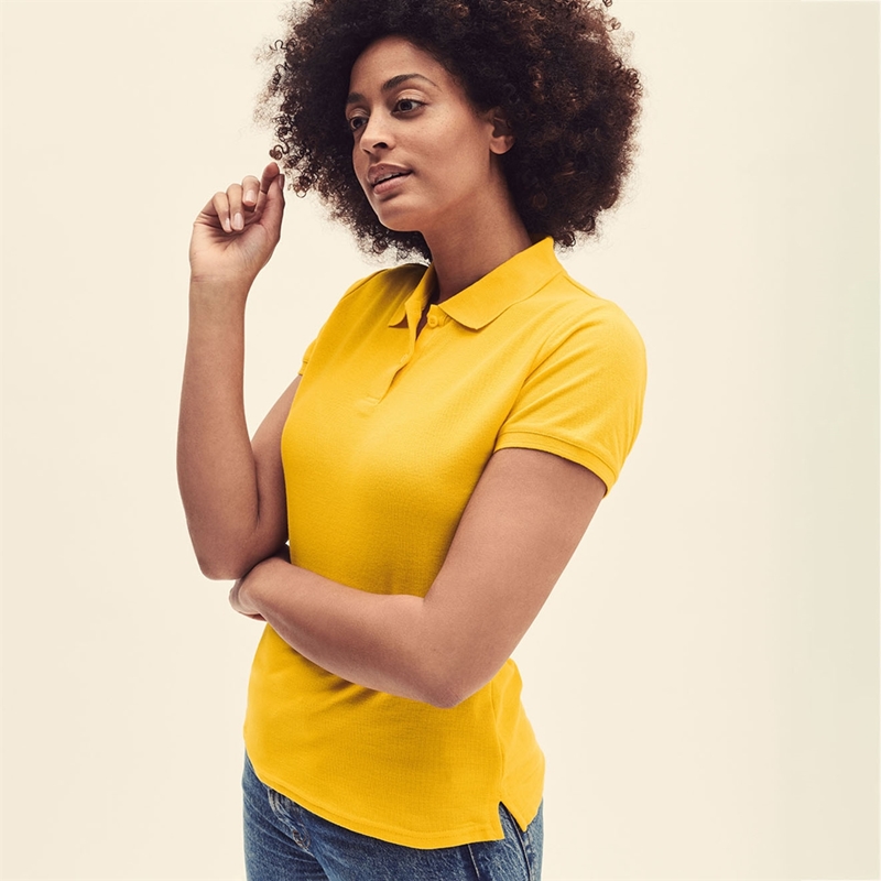 Picture of Fruit of the Loom Lady-Fit Premium Polo Shirts