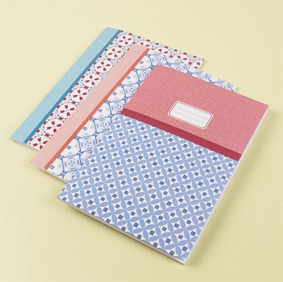 Picture of Custom Saddle Stitched Notebooks
