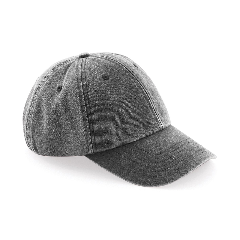 Show details for Beechfield Low Profile Vintage Caps