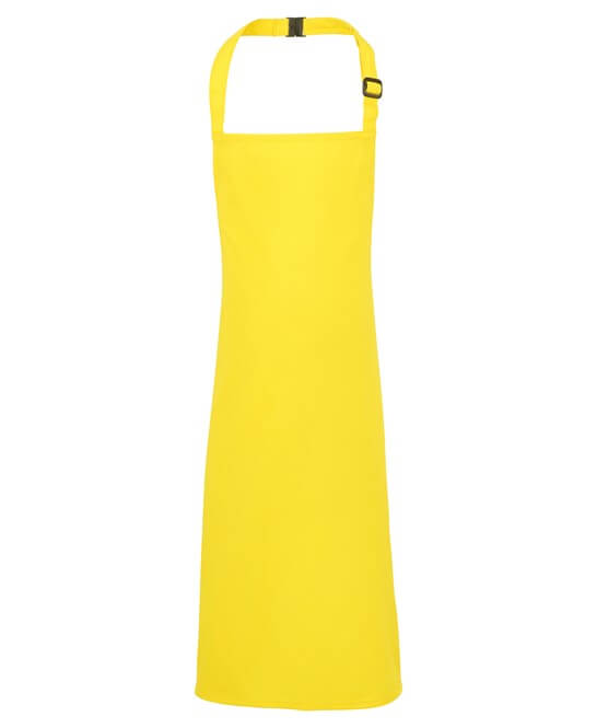 image of yellow kids apron
